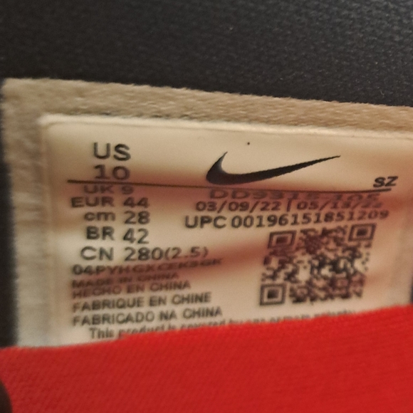 Nike Air Jordan 1 Low Golf Court White Purple New With Box Men's Size 10. - Picture 5 of 15